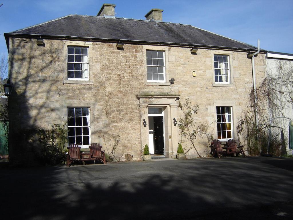 Glenbank House Hotel Jedburgh Exteriör bild