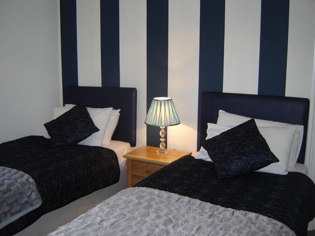 Glenbank House Hotel Jedburgh Rum bild