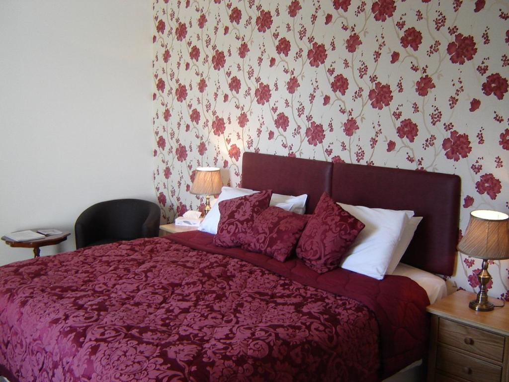 Glenbank House Hotel Jedburgh Rum bild