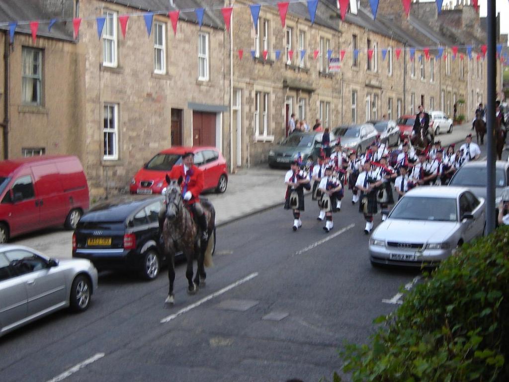 Glenbank House Hotel Jedburgh Exteriör bild